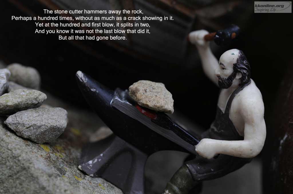 All that had gone before