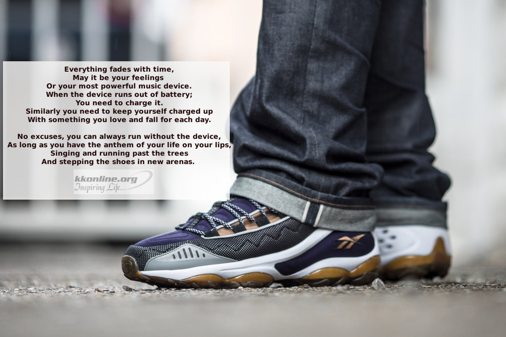 Everything fades with time