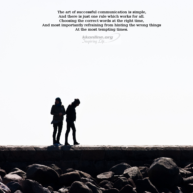 Art of communication