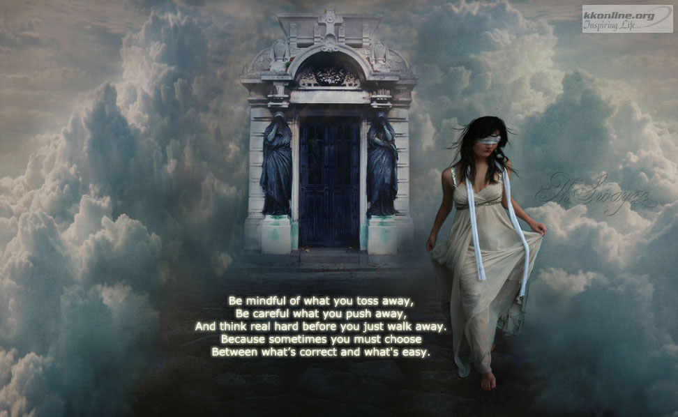 Before you walk away