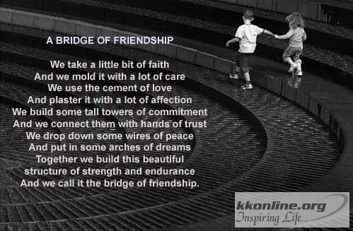 Bridge of friendship