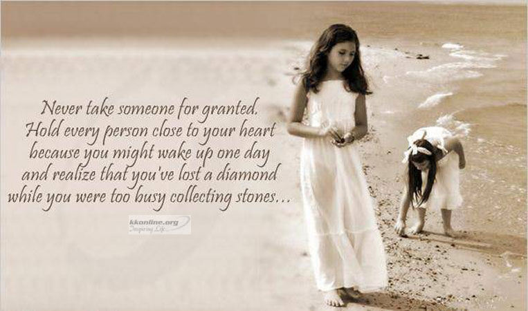 Collecting stones