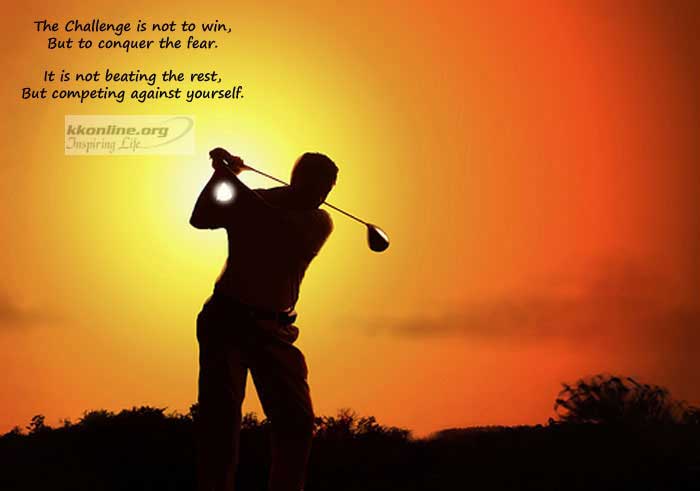 Competing against yourself