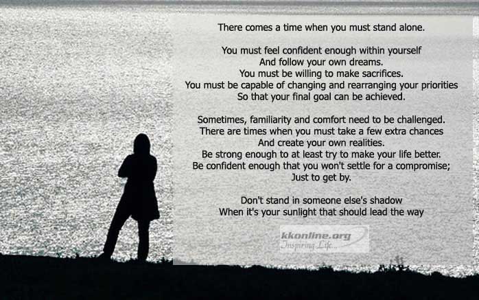 Confront the challenges
