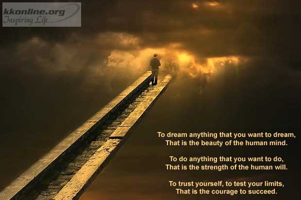 Courage to succeed