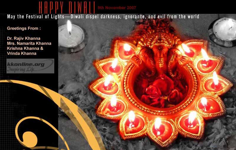 Diwali greetings