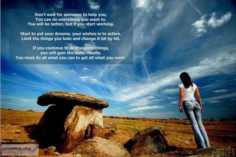 Dont wait