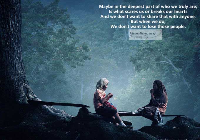 Dont want to lose