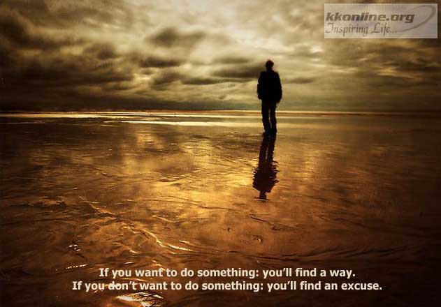 Find excuse 