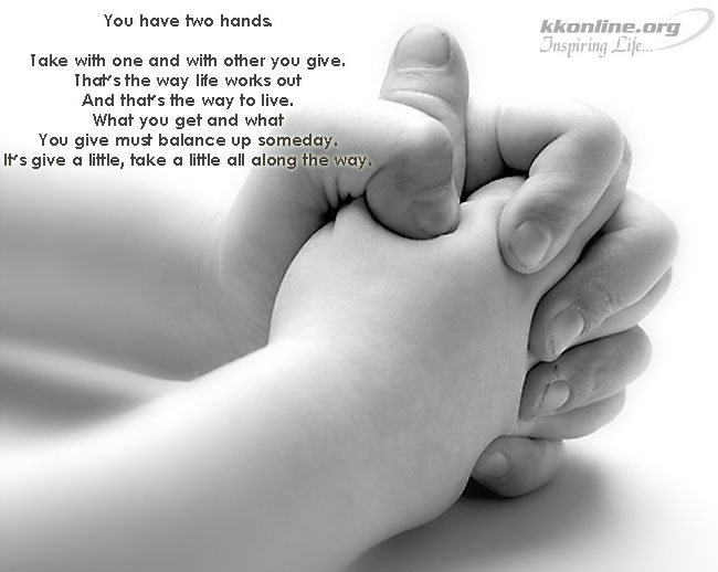 Give and take