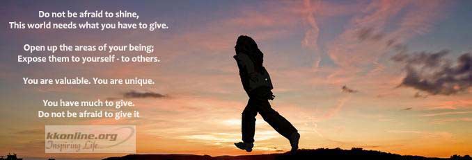 Giving