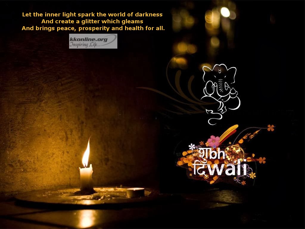 Let the the inner light spark world of darkness