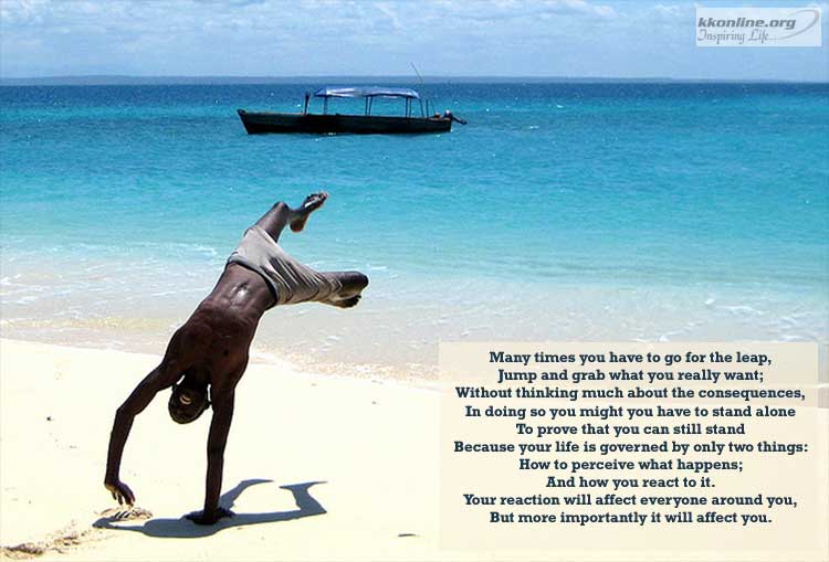 Go for the leap