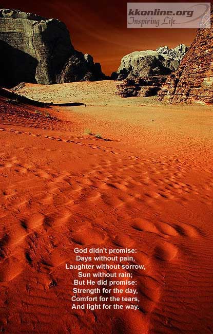 God did promise