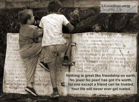 Great friendship