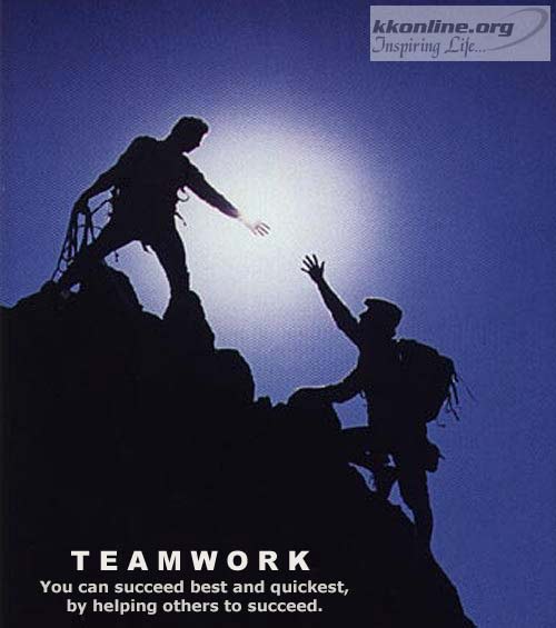Help others succeed