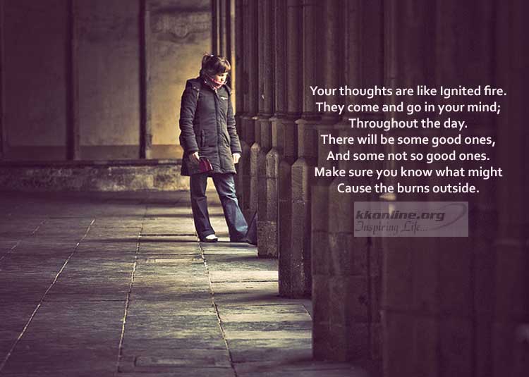 Ignited thoughts