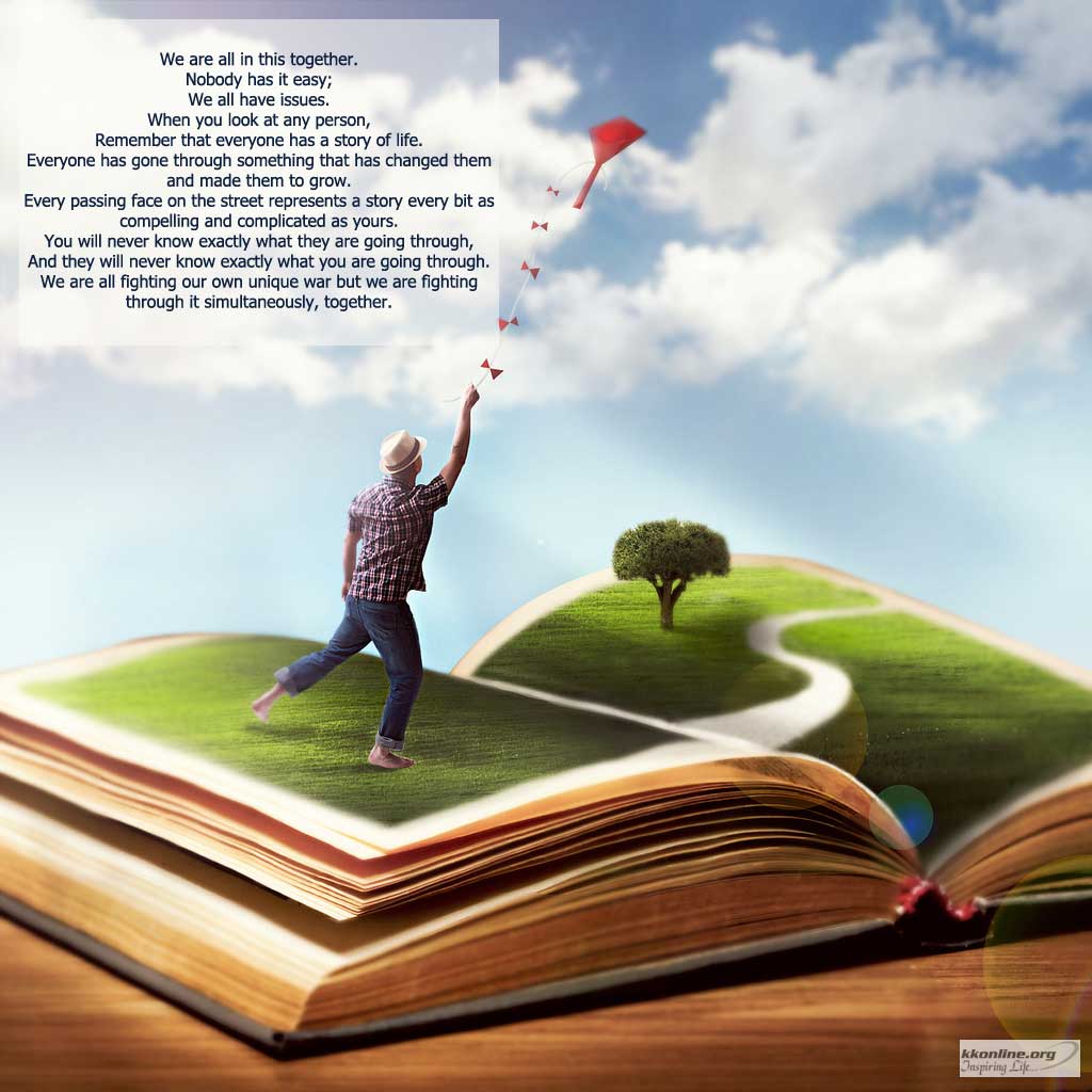 We are all in this together