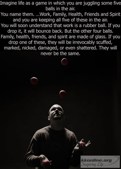 Juggling balls 