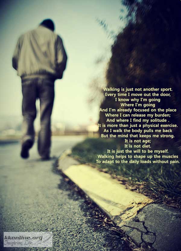 Just walk