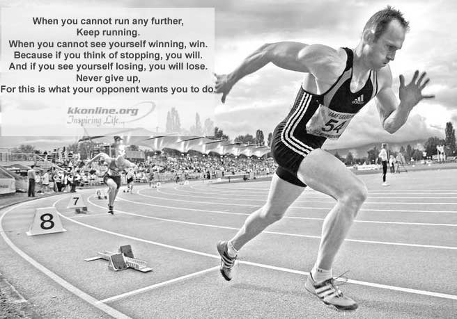 Keep running