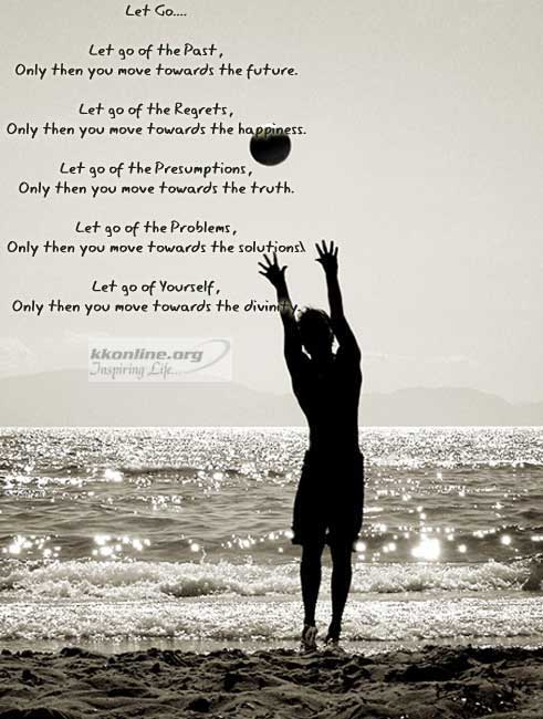 Let go