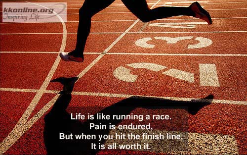 Life like race