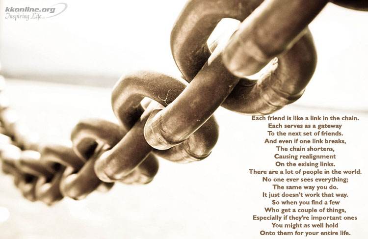 Links of chain