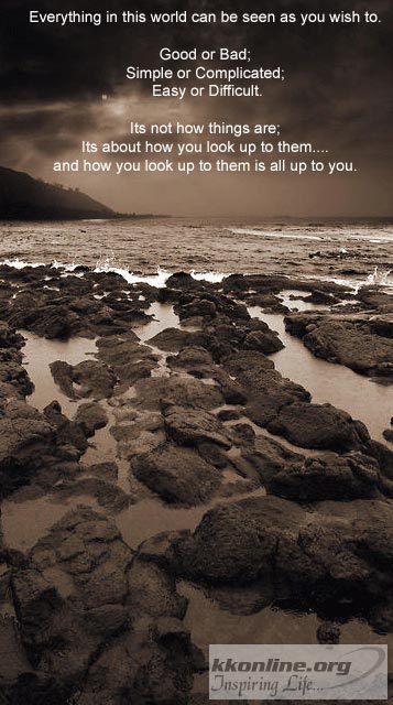 Look up to them 