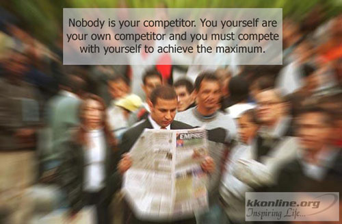 No competitor 