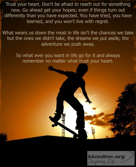 No regret 