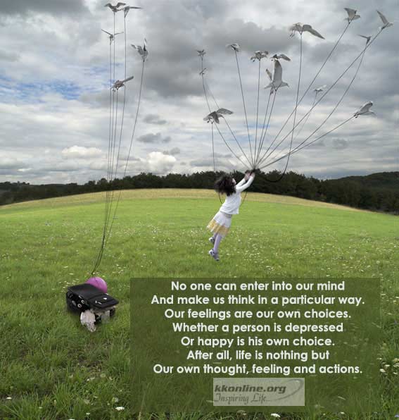 Own choice