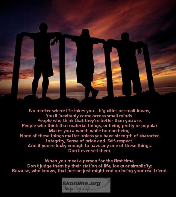 Real friend