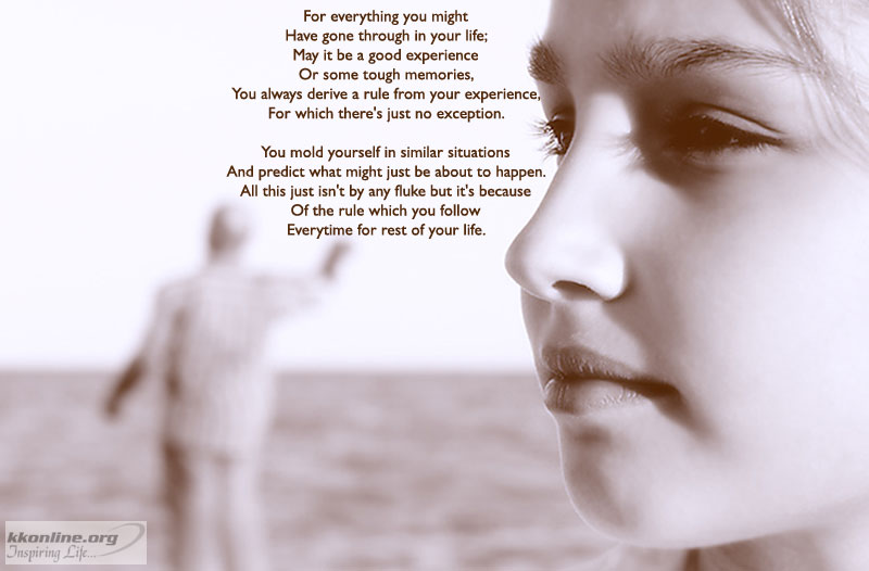 Rule of experience