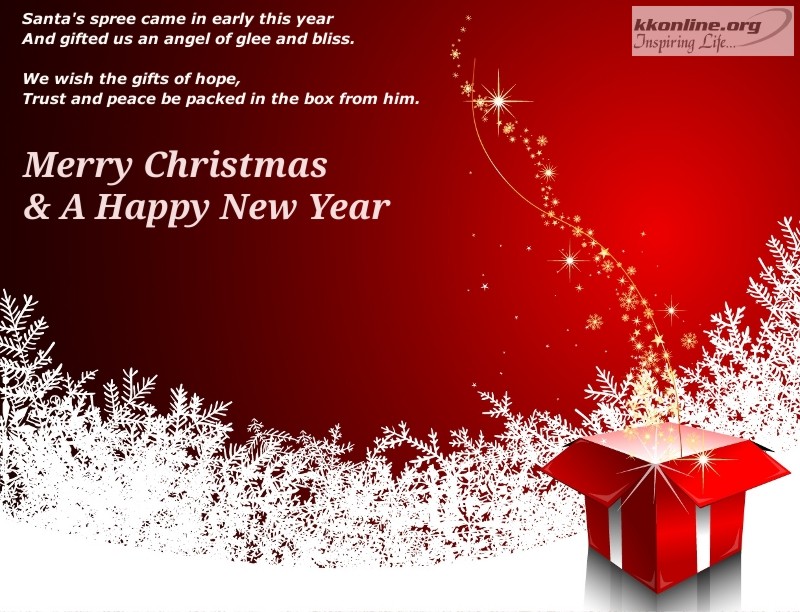 Santa's spree came in early this year