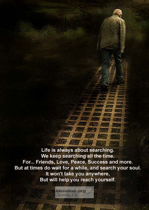 Search in life