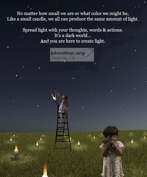Spread light 