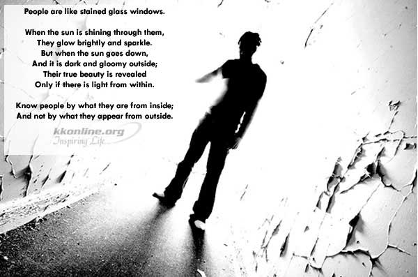 The glow inside