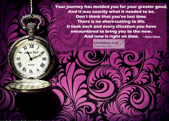 The now