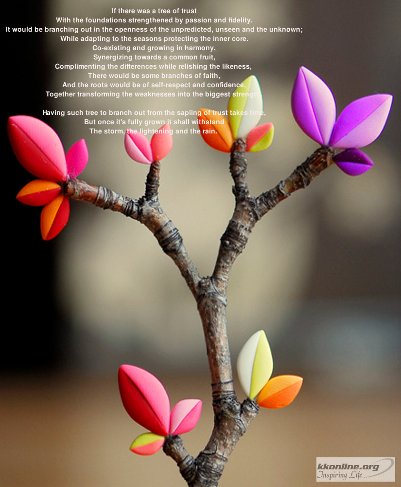 If there was a tree of trust